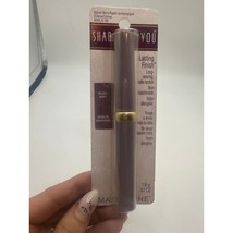 Maybelline Shades of You Matte Lipstick Brazen Berry – NOS – Sealed Rare - $168.61 MXN