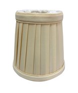 Royal Designs, Inc. Pleated Empire Chandelier Shade CS-110EG, Eggshell, ... - $17.77