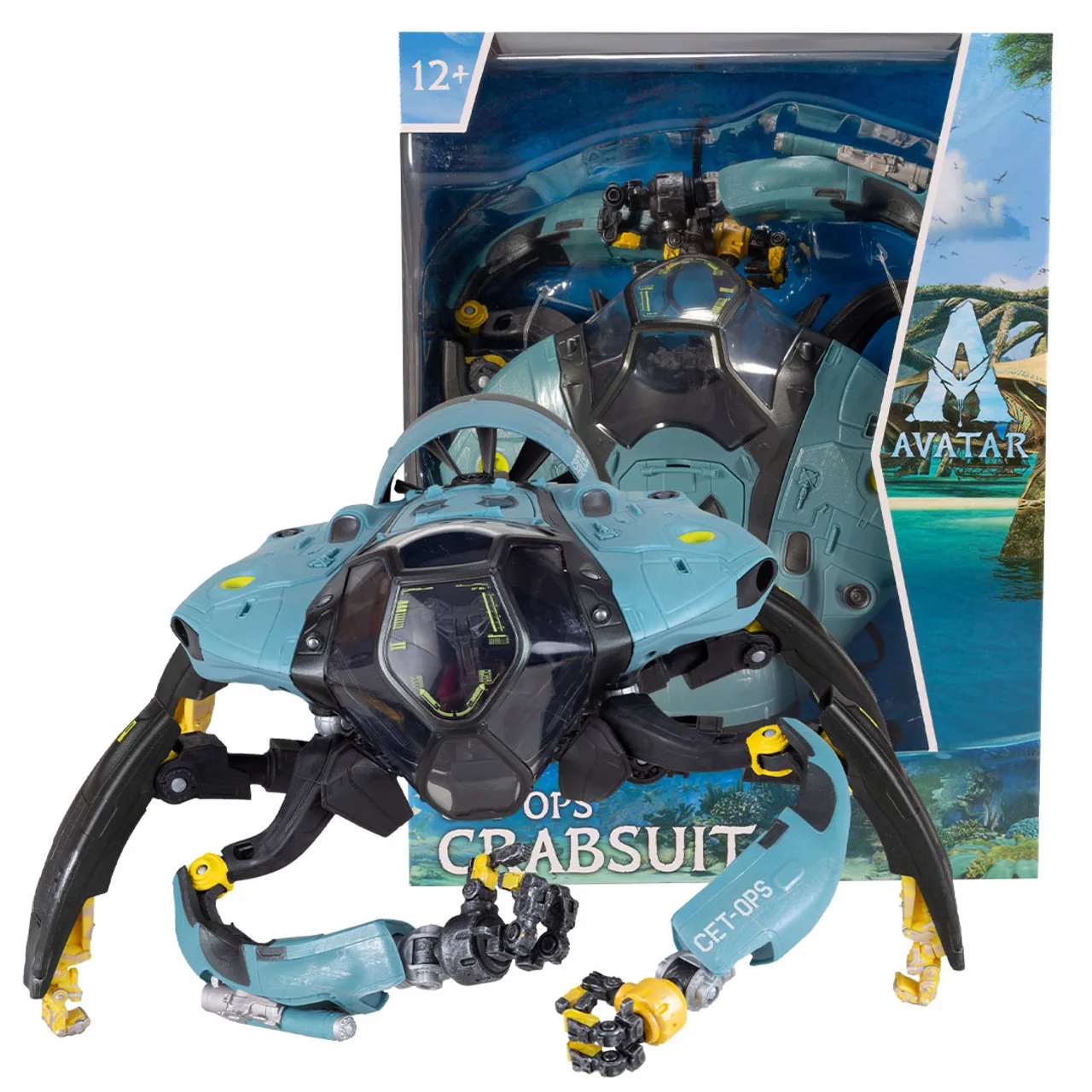 Mcfarlane crab suit avatar the way of water mega figure toys 25cm thumb200
