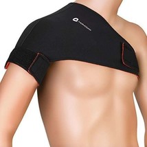 Thermoskin Single Sports Shoulder, Universal, Black, XSmall, New - £37.47 GBP