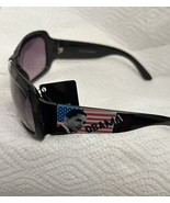 OBAMA SUNGLASSES USA FLAG DESIGN DEMOCRAT MAX UV PROTECTION RARE NEW - $18.90