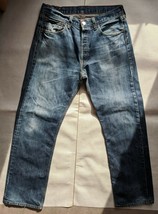 Vintage Levi&#39;s Levis jeans W33 L32 made in Poland - $45.00