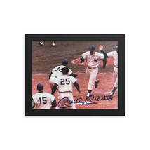 Mickey Mantle signed photo. - £51.95 GBP