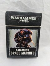 Games Workshop Warhammer 40K 2017 Space Marines Datacards - $12.03