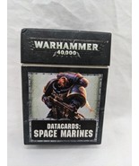 Games Workshop Warhammer 40K 2017 Space Marines Datacards - $225.20 MXN