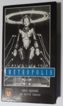 Fritz Lang&#39;s Futuristic Fantasy Metropolis 1985  Video VHS Tape / Retro Movie Fi - £15.80 GBP