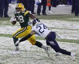 AJ DILLON 8X10 PHOTO GREEN BAY PACKERS PICTURE NFL FOOTBALL GAME ACTION - $4.94
