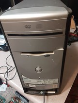 Vintage Desktop computer with KM2M Combo MS-6738 motherboard, 400gb HD, ... - £32.58 GBP