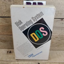 1991 IBM DOS 5.0 Disk Operating System 3.5&quot; Disks in Box with Manuals Open  - £10.84 GBP