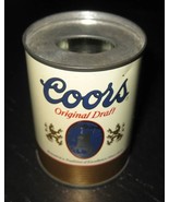Vintage Novelty COORS Original Draft Metal BEER Can Lighter Holder Case - $24.43 CAD