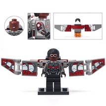 Falcon (Infinity War) Marvel Universe Minifigure Gift Toy For Kids - £2.32 GBP