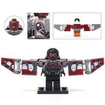 Falcon (Infinity War) Marvel Universe Minifigure Gift Toy For Kids - £2.21 GBP