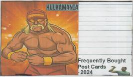 2024 Frequently Bought Post cards super star Hulk Hogan the Legend Broth... - £1.27 GBP