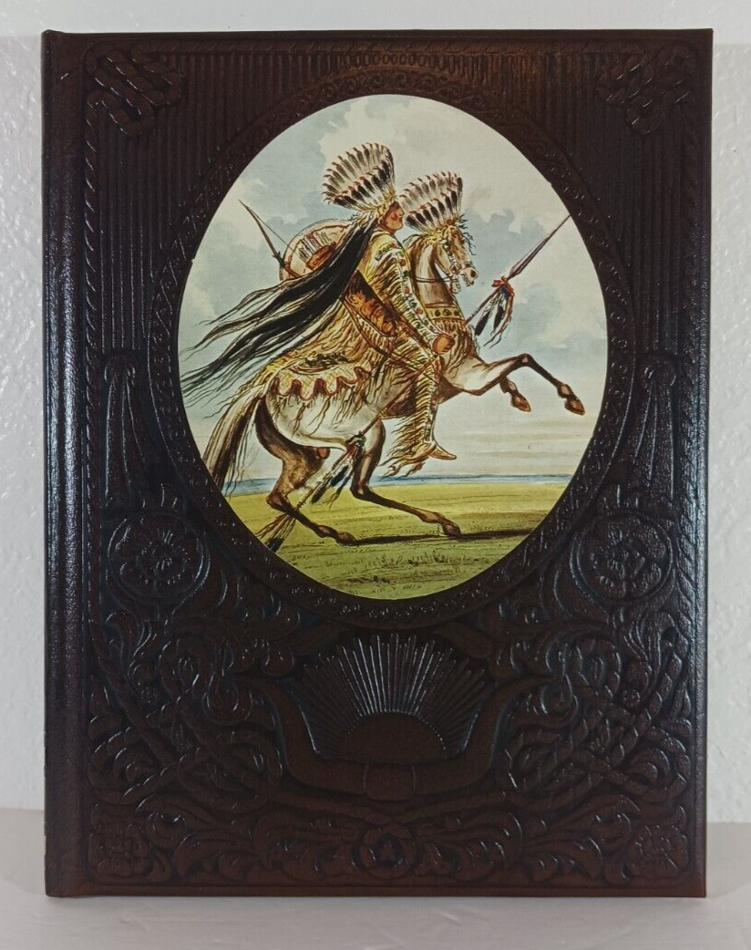 THE GREAT CHIEFS Time Life Books THE OLD WEST Series Tooled Embossed HC ... - $12.34