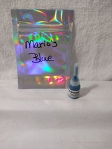 New, Stick &amp; Poke Tattoo Ink 5ml Bottle Color: Mario&#39;s Blue - $10.86