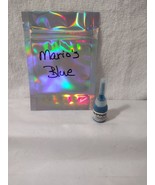 New, Stick &amp; Poke Tattoo Ink 5ml Bottle Color: Mario&#39;s Blue - £9.65 GBP