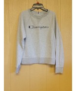 Champion Authentic Athleticwear Womens Crewneck Sweatshirt sz XS Gray - $18.29