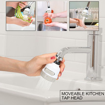 Kitchen Tap Head Water-Saving Faucet Filter Extender Sprayer Sink Spray ... - £12.90 GBP