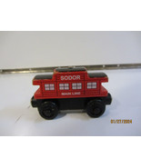 Thomas Train Wooden Railway Sodor Main Line Caboose - £7.85 GBP