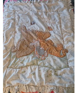 Classic Pooh Baby Comforter Quilt Blanket The Best Friends Pooh Piglet T... - $79.19