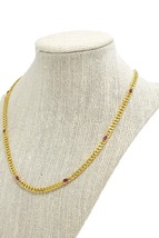 Mary Kathryn Designs dorthy ruby layering chain size One Size - $43.56