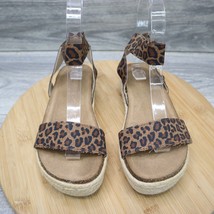 Wonder Nation Sandals shoes Women size 1 Leopard Casual GMWN21AM025-0321 - £18.57 GBP