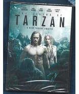 Factory Sealed DVD-Legend of Tarzan-Alexander Skarsgard, Samuel L. Jackson - $159.12 MXN