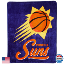 Northwest NBA Phoenix Suns Raschel Throw Blanket, 50" x 60", Signature - $38.88
