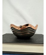 Nambe Copper Canyon Collection Bowl Lisa Smith 2009 Design 4.5” wide - $23.34