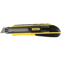 Stanley 10-481 FatMax Snap-Off Knife, 18mm,Silver/Yellow/Black - $26.15