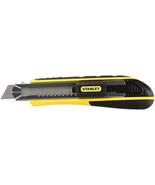 Stanley 10-481 FatMax Snap-Off Knife, 18mm,Silver/Yellow/Black - $35.87 CAD