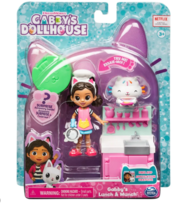 Gabby’s Dollhouse Lunch and Munch Kitchen Set with 2 Toy Figures &amp; Accessories - £19.68 GBP