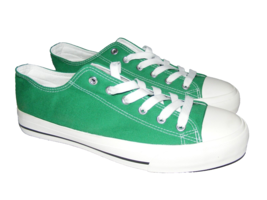 Fefoe Men Green Size 10 Shoe Casual Lightweight Walking Lace Up Sneaker Athletic - £25.88 GBP