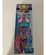 My Little Pony Child Kids Soft 3 Pack Toothbrush Set Hasbro Tooth Brush ... - $11.76