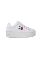 Tommy Hilfiger Women Sneakers 8.5 US EU 39 White Designer Fashion Comfor... - $157.93 CAD