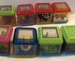 Peek A Boo Blocks and Other Blocks Lot Of 8 Pre-schoolers Toy T1 - £10.08 GBP