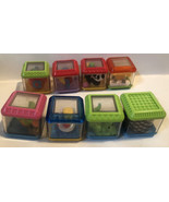 Peek A Boo Blocks and Other Blocks Lot Of 8 Pre-schoolers Toy T1 - £10.11 GBP