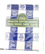 Nidico Home Textiles Cotton Hand Woven Table Cloth NWT Home Decor Kitche... - £13.13 GBP