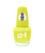 L.A. COLORS Color Craze Extreme Shine Gel Polish, Day Glow CNL223 - $291.32 MXN