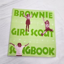 Girl Scout Brownie Song Book Vintage - $10.89