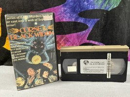 Curse Of The Black Widow. VHS. Horror. Rare. Continental Video Cut Big Box - £13.93 GBP