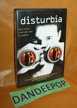 Disturbia (DVD, 2007, Widescreen: Sensormatic) - £6.32 GBP