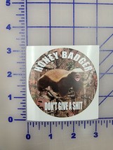 Honey Badger Don&#39;t Give a $hit camo vinyl 3&quot; Don&#39;t care  Logo Vinyl Decal - £2.32 GBP