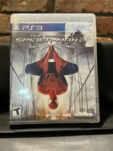 The Amazing Spider-Man 2 Sony PS3 2014 Game Activision Marvel No Manual Blue Ray - $15.40