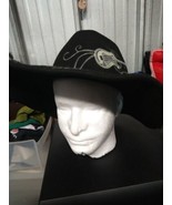ROCK n ROLL LEGEND Black Premium Wool Western Cowboy Hat Bullhide MonteC... - $509.60 MXN