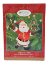 Hallmark Keepsake Club Ornament Jingle Bell Kringle Santa Claus with Bells 2000 - £5.45 GBP