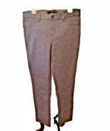 Calvin Klein Cotton Blend Pants Size 12 Gray Women&#39;s Pointe leg Casual S... - €12,07 EUR