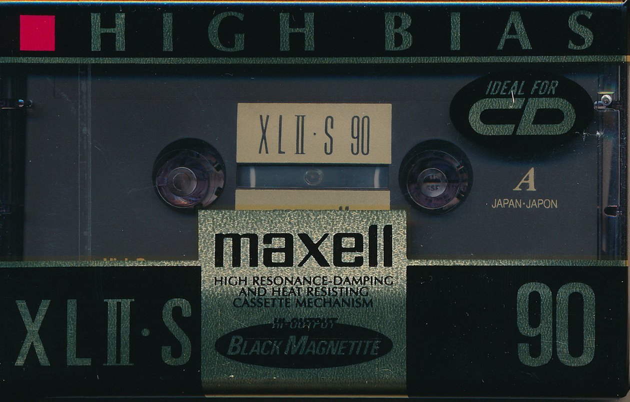 Maxell XLII-S 90 Minute Audio Cassette Tape - $13.85