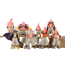 8pcs/set Dragonn Ball Z Buuu PVC Action Figure Model Toys 7-11cm - $34.99