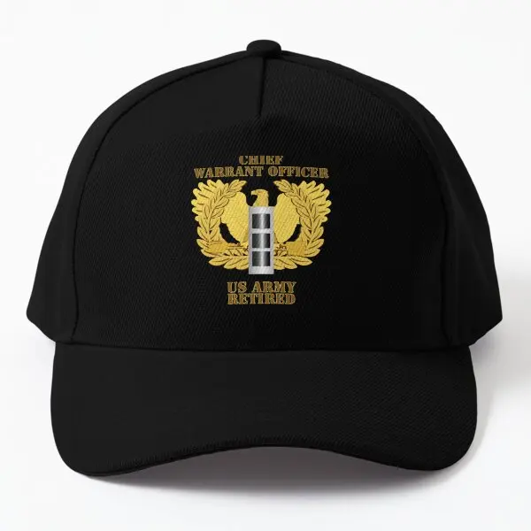 Army Emblem Warrant Officer Cw3 Baseball Cap Hat Summer Casquette  - $15.88